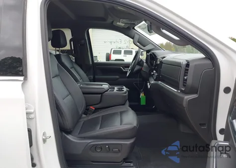 2025 GMC Sierra 1500 4Wd Short Box Slt из США, поврежденный, VIN 1GTUUDED7SZ193643